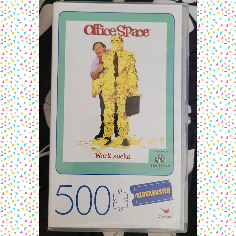 Office Space Puzzle